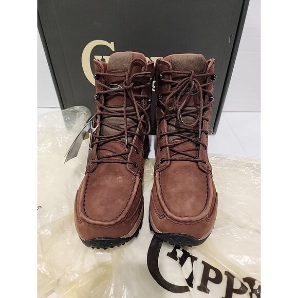 new CHIPPEWA size 10 L24979 Womens Hiking Boot Waterproof Leather ortholite shoe - Picture 2 of 10